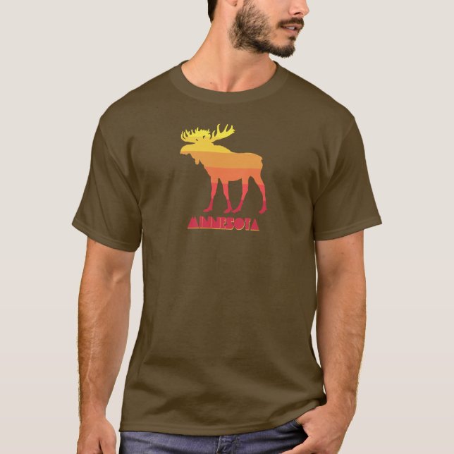 Camiseta Minnesota Moose (Frente)