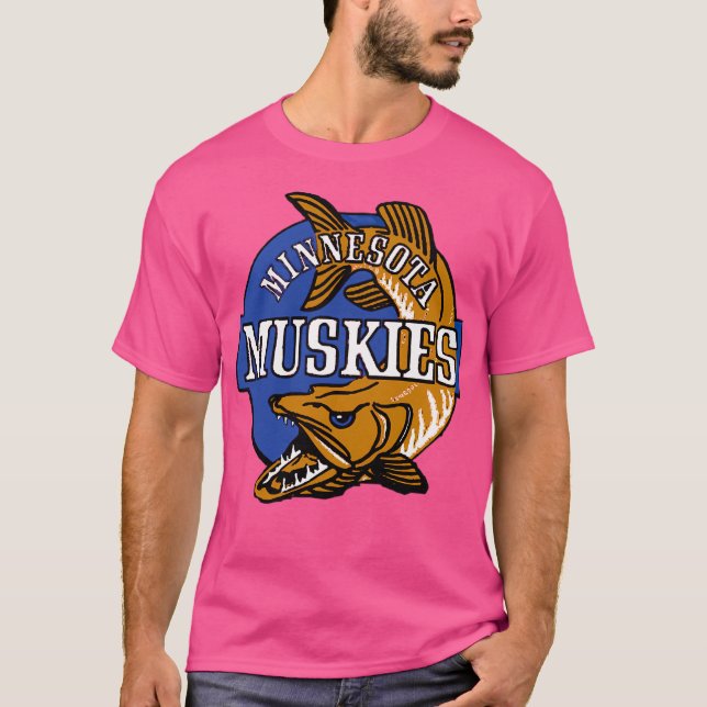 Camiseta Minnesota Muskies (Frente)