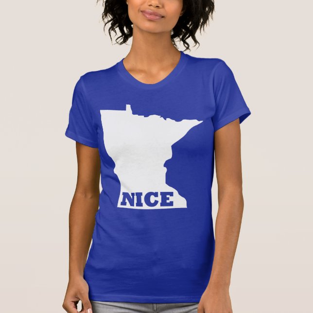 CAMISETA MINNESOTA NICE (Frente)