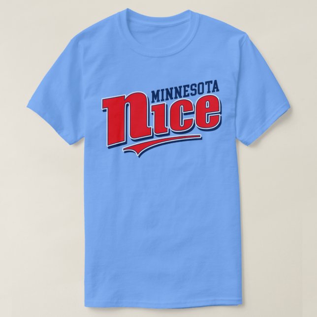 Camiseta Minnesota Nice (Frente do Design)