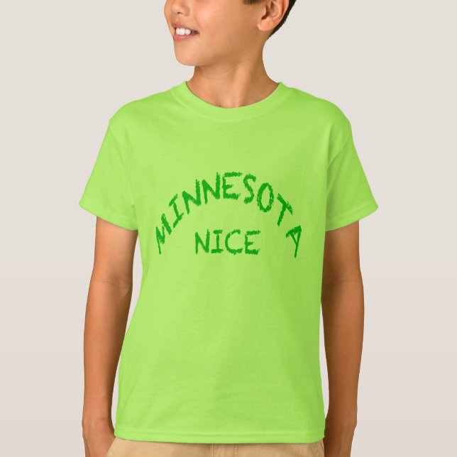 Camiseta Minnesota Nice (Frente)
