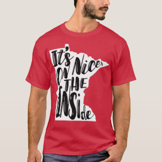 Camiseta Minnesota Nice Na Dentro