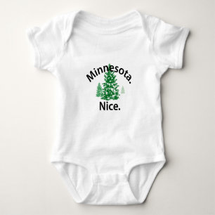 Camiseta Minnesota Nice. Ponto! (texto em preto)