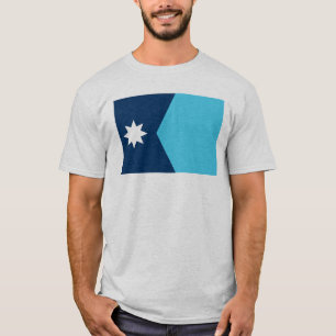 Camiseta Minnesota North Star Flag