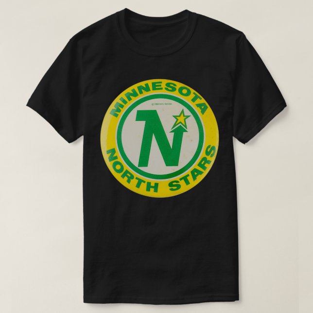 CAMISETA MINNESOTA NORTH STARS 2 (Frente do Design)