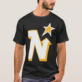 Camiseta Minnesota North Stars Vintage Logo