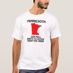 Camiseta Minnesota - Nosso Shopping Quer Seceder Da União