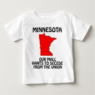 Camiseta Minnesota - Nosso Shopping Quer Seceder da União
