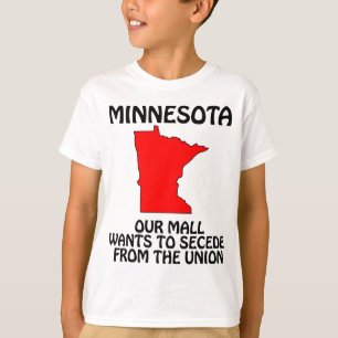 Camiseta Minnesota - Nosso Shopping Quer Seceder da União