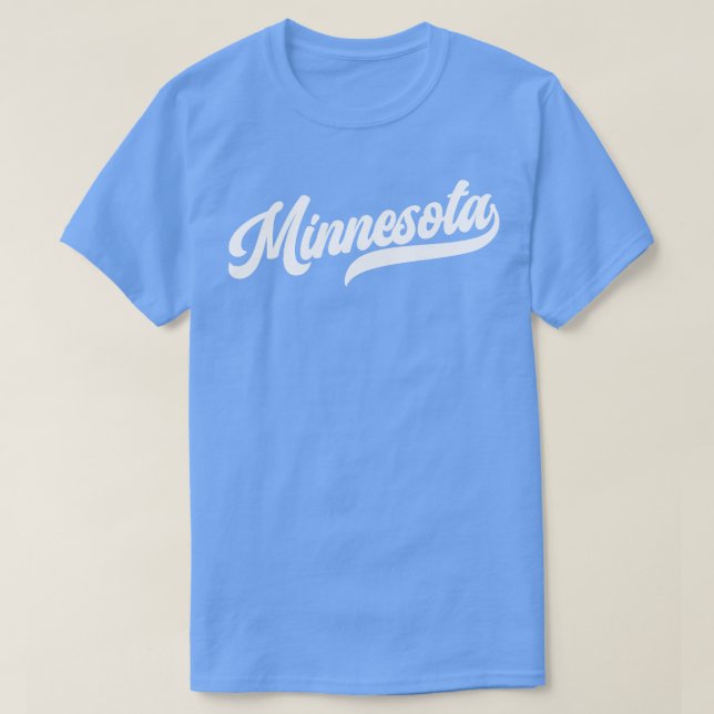 Camiseta Minnesota Retro Minnesota Timberwoles (Frente do Design)
