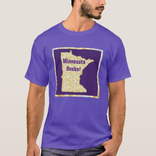 Camiseta Minnesota Rocks!