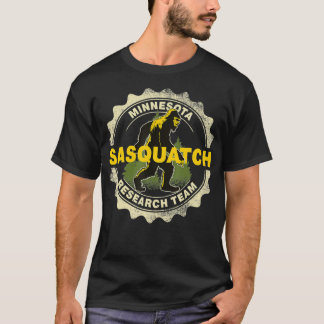 Camiseta Minnesota Sasquatch Research Team Bigfoot Trust