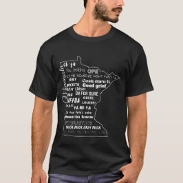 Camiseta Minnesota Sayings - White