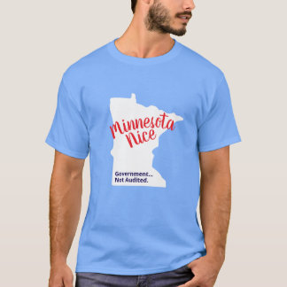 Camiseta Minnesota Simpático, Governo Não Auditado – Camise