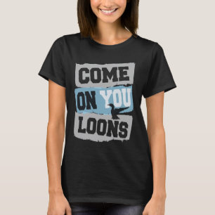 Camiseta Minnesota Soccer Loon - Vamos Você Loons 
