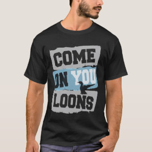 Camiseta Minnesota Soccer Loon - Vamos Você Loons