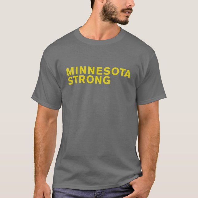 Camiseta Minnesota Strong 1 (Frente)