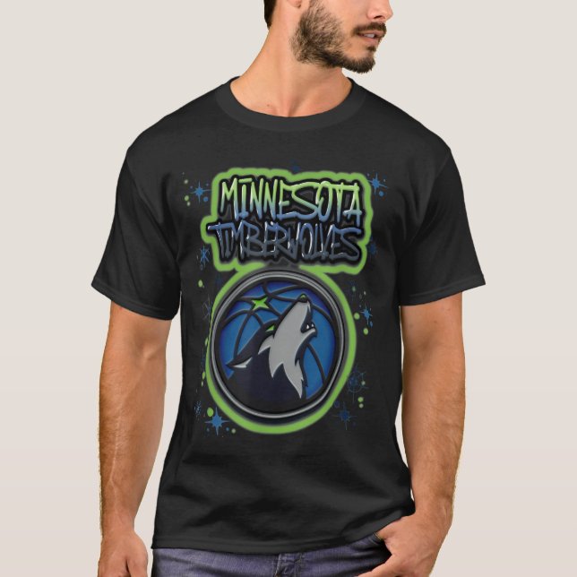 Camiseta Minnesota Timberwolves (Frente)