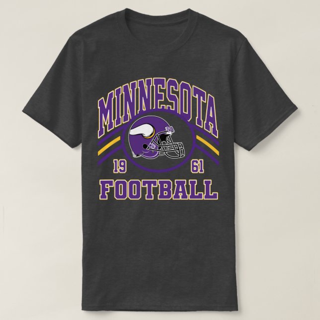Camiseta Minnesota Vikings (Frente do Design)