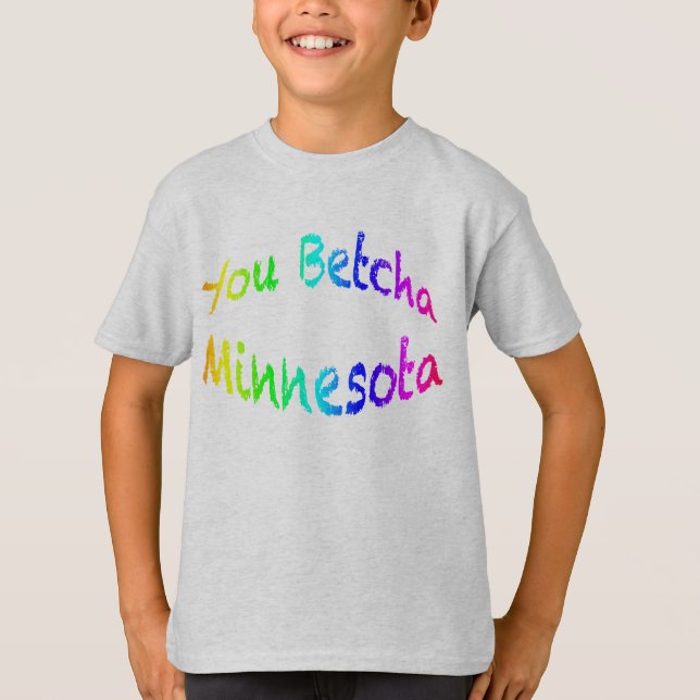 Camiseta Minnesota Você Acredita kt (Frente)