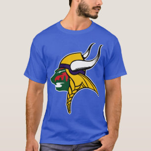 Camiseta Minnesota Wild Vikings