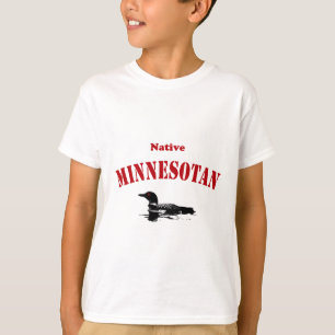 Camiseta Minnesotano nativo