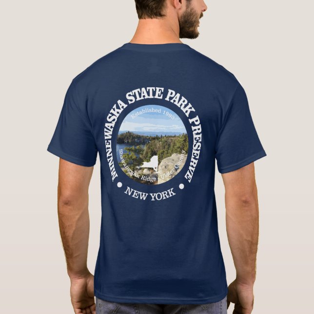 Camiseta Minnewaska SP (Verso)