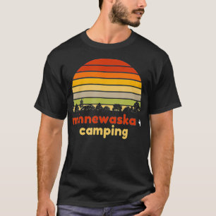 Camiseta Minnewaska State Park Oferece Presente para Campin