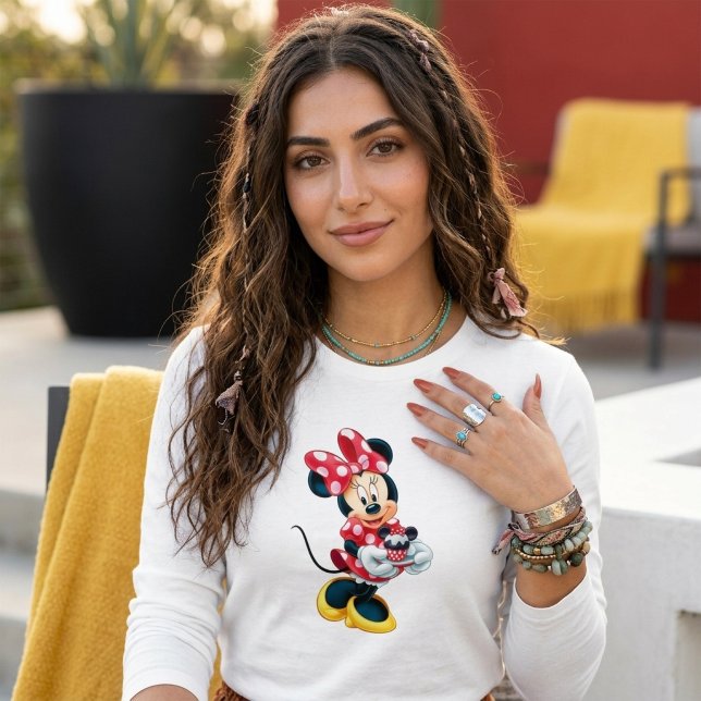 Camiseta Minnie (Criador carregado)