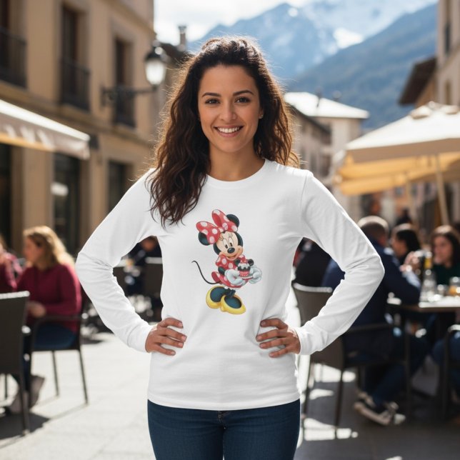 Camiseta Minnie (Criador carregado)