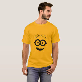Camiseta Minnions Tshirts S02 - 02 - Sublimanic