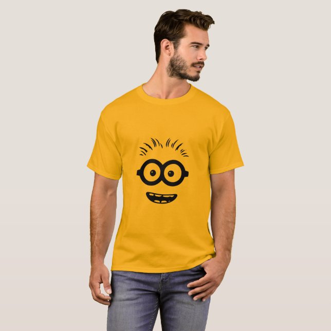 Camiseta Minnions Tshirts S02 - 02 - Sublimanic (Frente Completa)