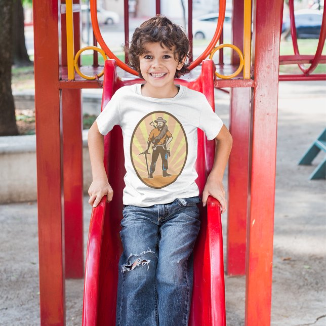 Camiseta Minor Prospector (Criador carregado)