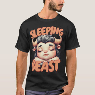 Camiseta Minotauro Feminino Dormindo Com Características Ex
