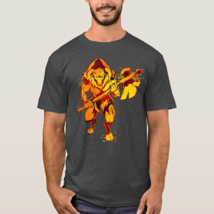 Camiseta Minotauro Grego