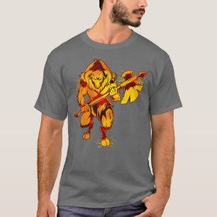 Camiseta Minotauro Grego