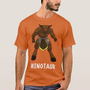 Camiseta Minotauro para pessoas que amam mitologia grega1