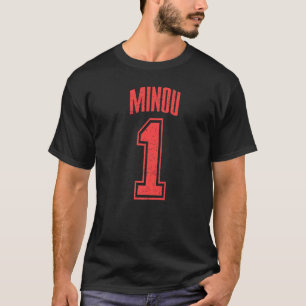 Camiseta Minou Suporte Número 1 Maior Ventilador