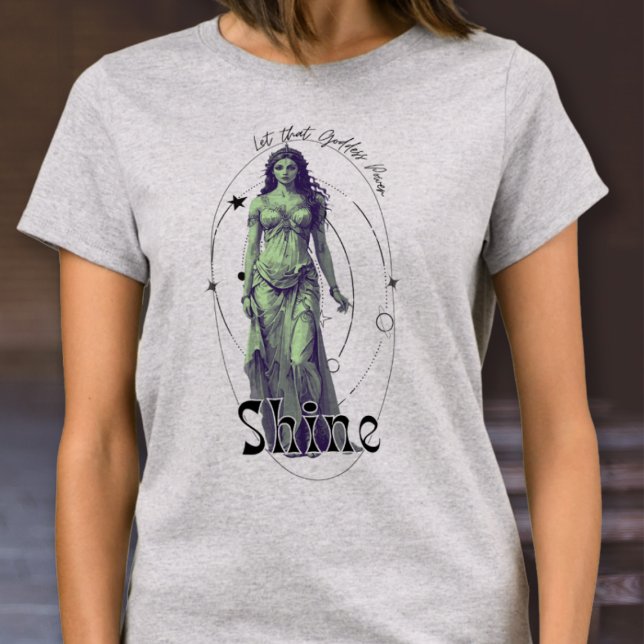 Camiseta Mint Aphrodite (Criador carregado)
