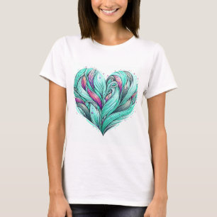 Camiseta Mint Heart