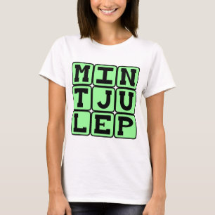 Camiseta Mint Julep, Bebida Minty