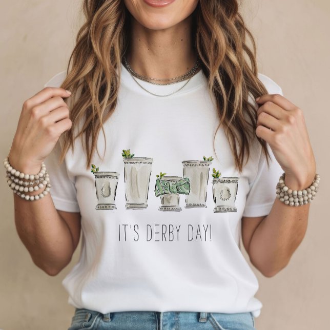 Camiseta Mint Julep Derby Day (Mint Julep Derby Day T-Shirt)