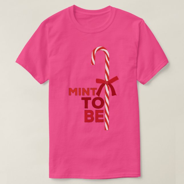 Camiseta Mint To Be (Frente do Design)