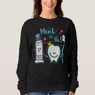 Camiseta Mint To Be Toothpaste Dentist Namorados D