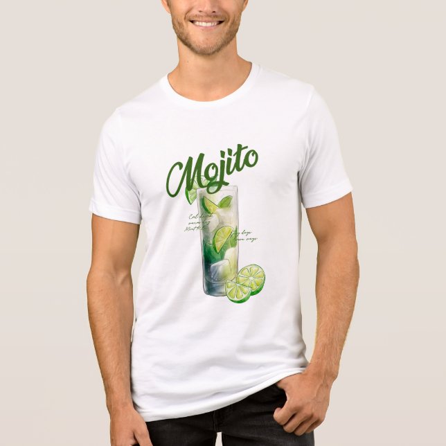 Camiseta Minty Lemon Vibes (Frente)