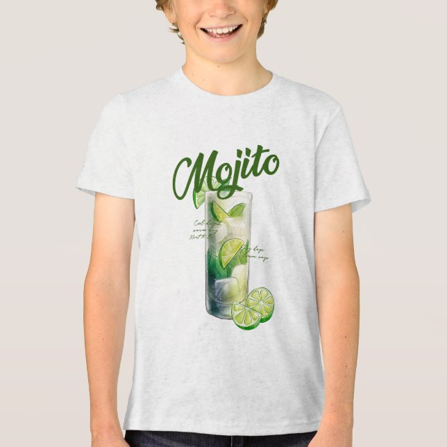 Camiseta Minty Lemon Vibes (Frente)