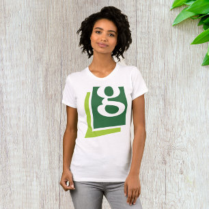 Camiseta Minúscula G