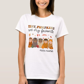 Camiseta Minúsculas Abóboras são meu presente favorito de O