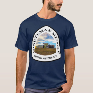 Camiseta Minuteman Míssil Nacional Trail