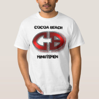 Camiseta Minutemen da praia do cacau